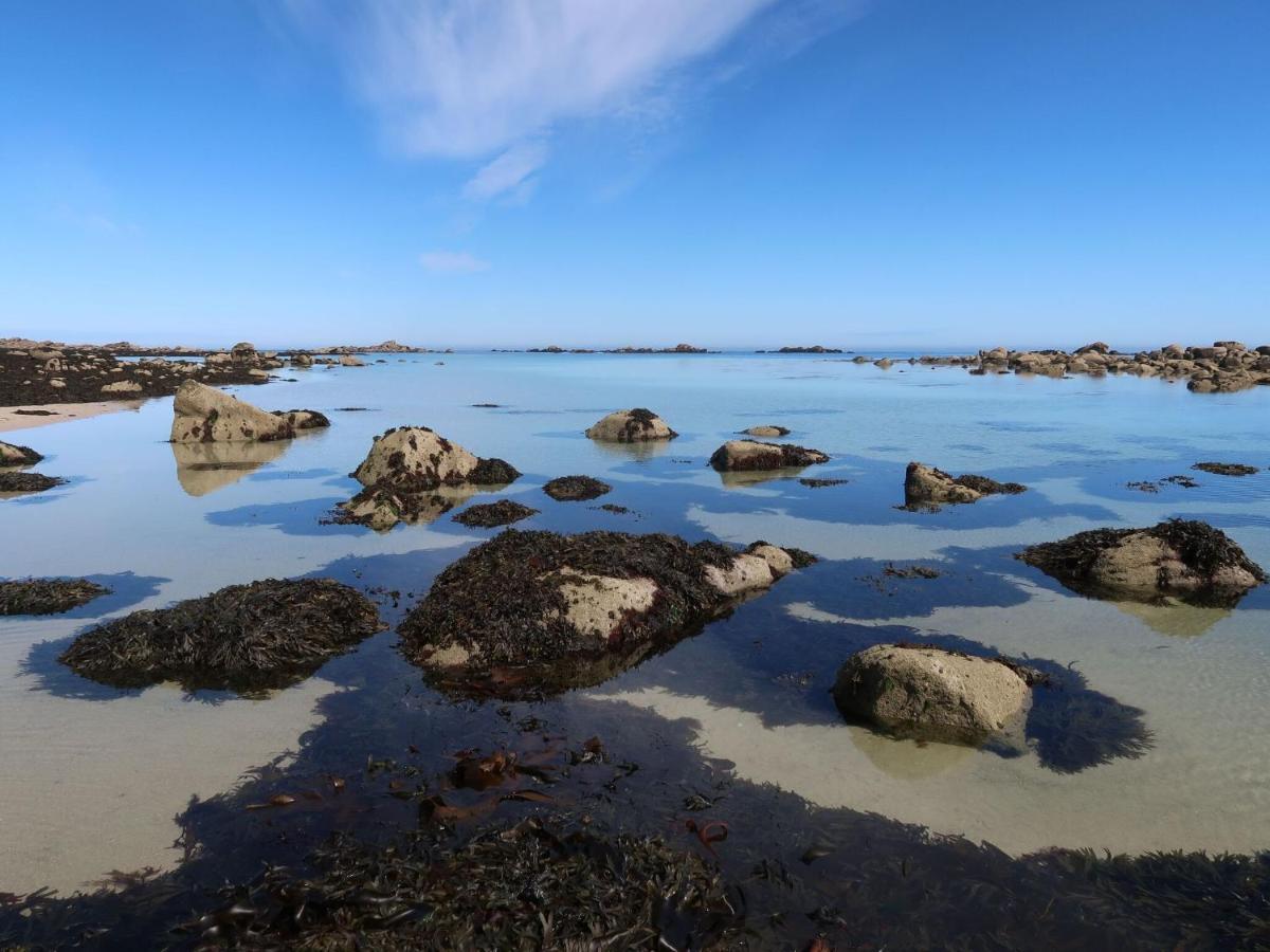 Holiday Home, Plouneour Brignogan Plages Bagian luar foto