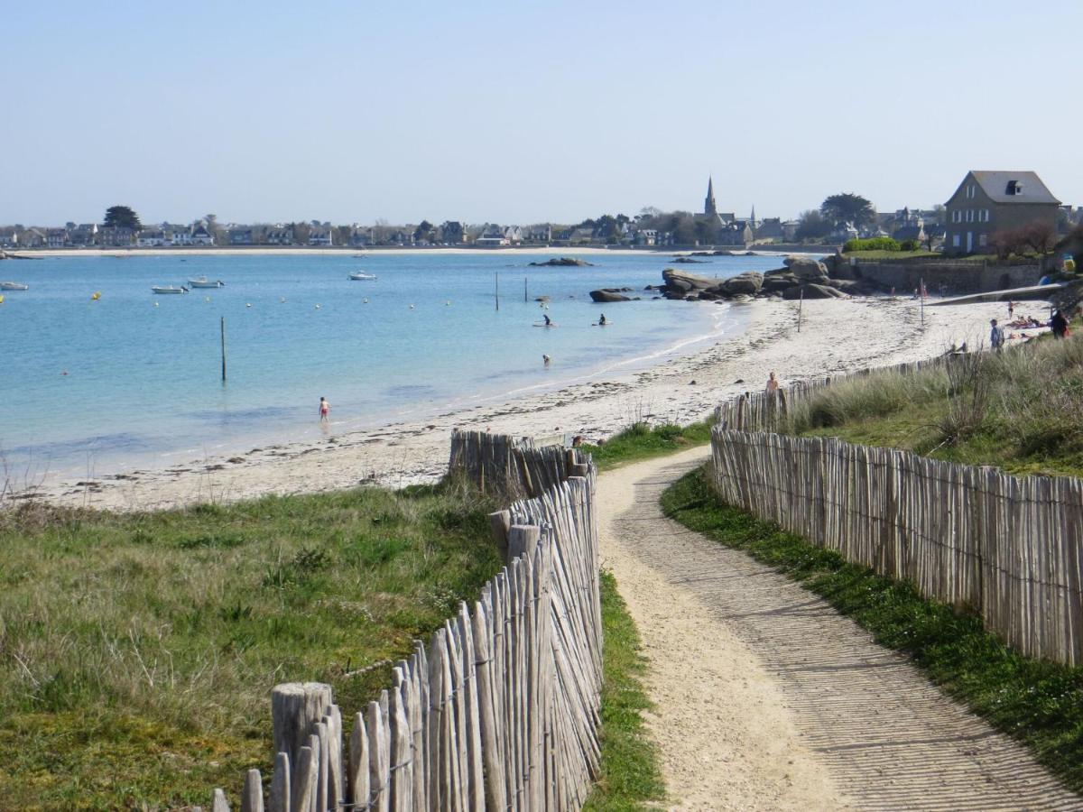 Holiday Home, Plouneour Brignogan Plages Bagian luar foto