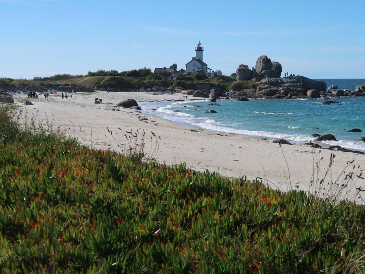 Holiday Home, Plouneour Brignogan Plages Bagian luar foto