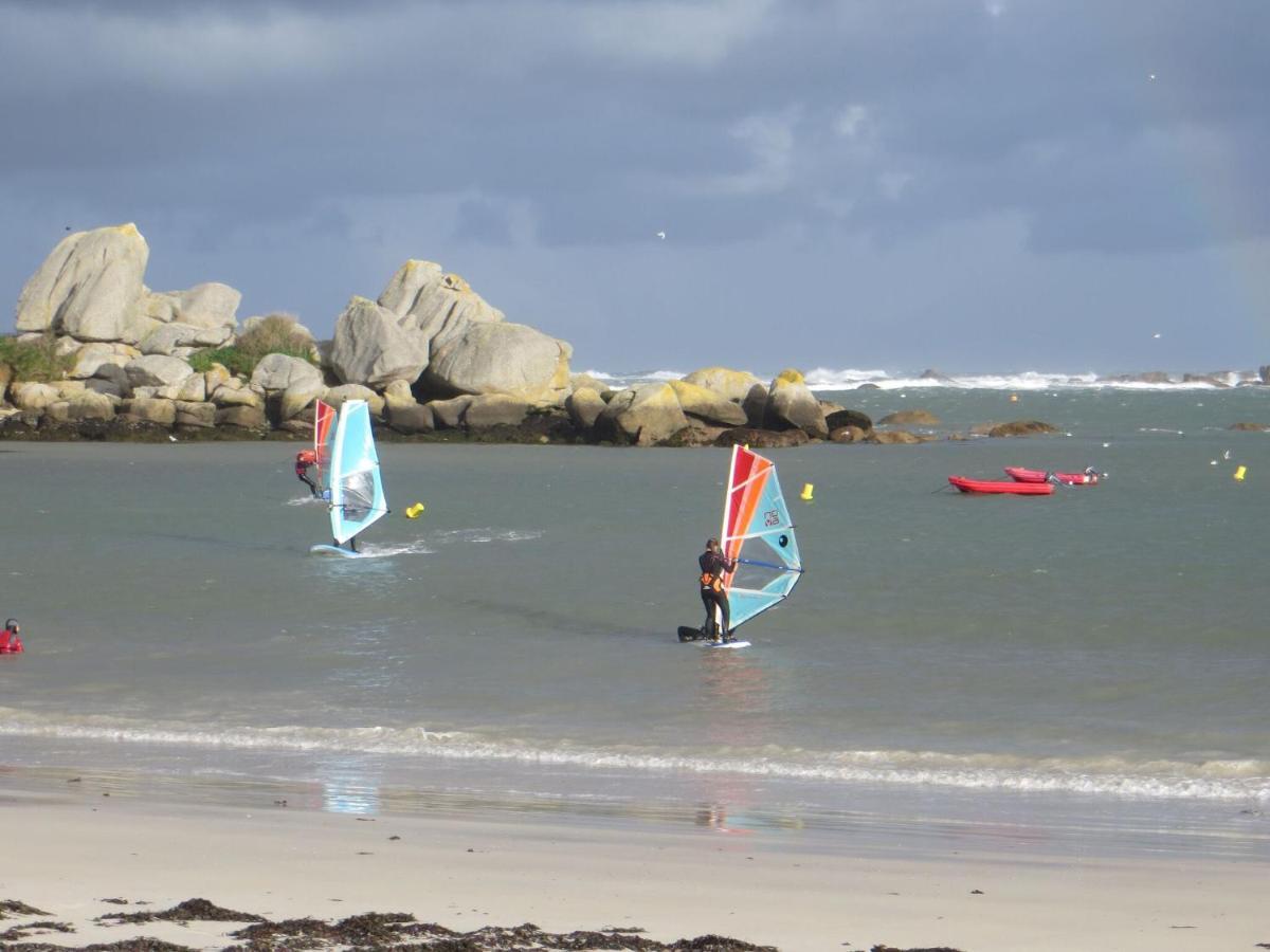 Holiday Home, Plouneour Brignogan Plages Bagian luar foto