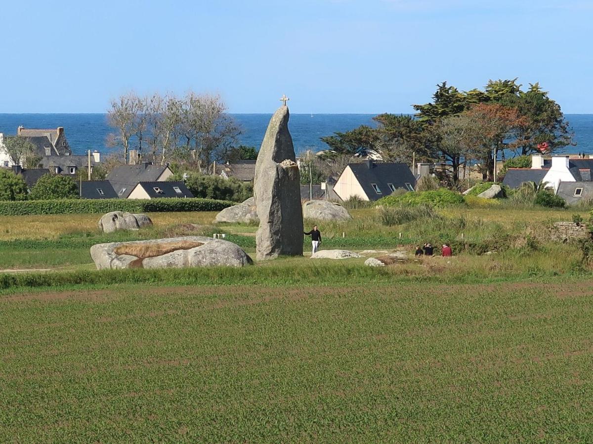 Holiday Home, Plouneour Brignogan Plages Bagian luar foto