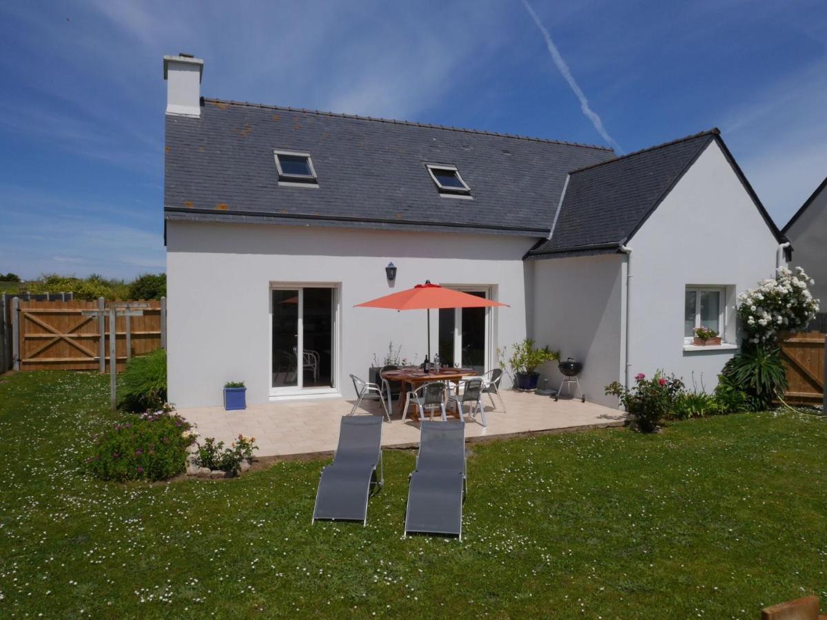 Holiday Home, Plouneour Brignogan Plages Bagian luar foto