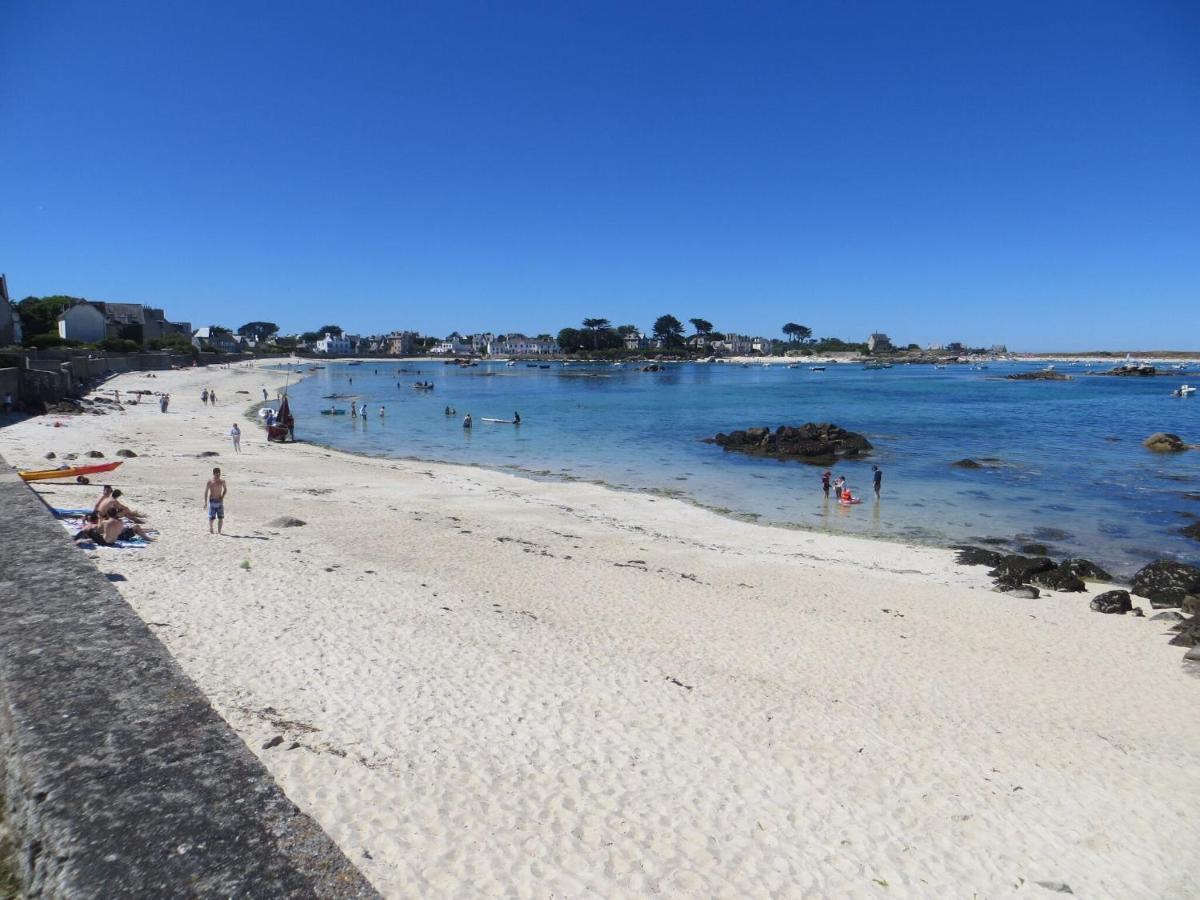 Holiday Home, Plouneour Brignogan Plages Bagian luar foto