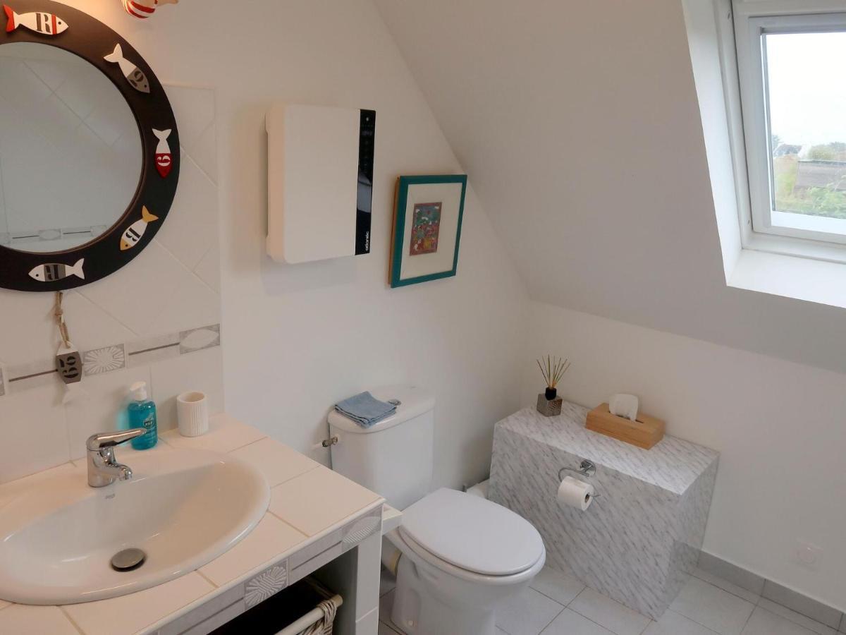 Holiday Home, Plouneour Brignogan Plages Bagian luar foto