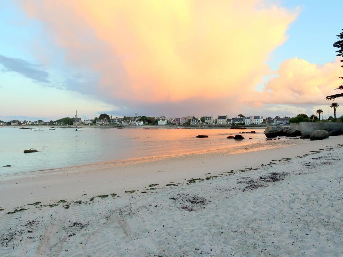 Holiday Home, Plouneour Brignogan Plages Bagian luar foto