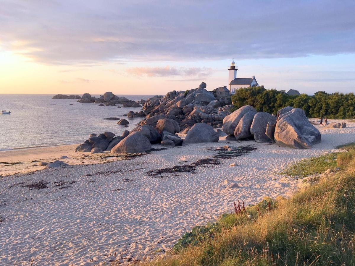 Holiday Home, Plouneour Brignogan Plages Bagian luar foto