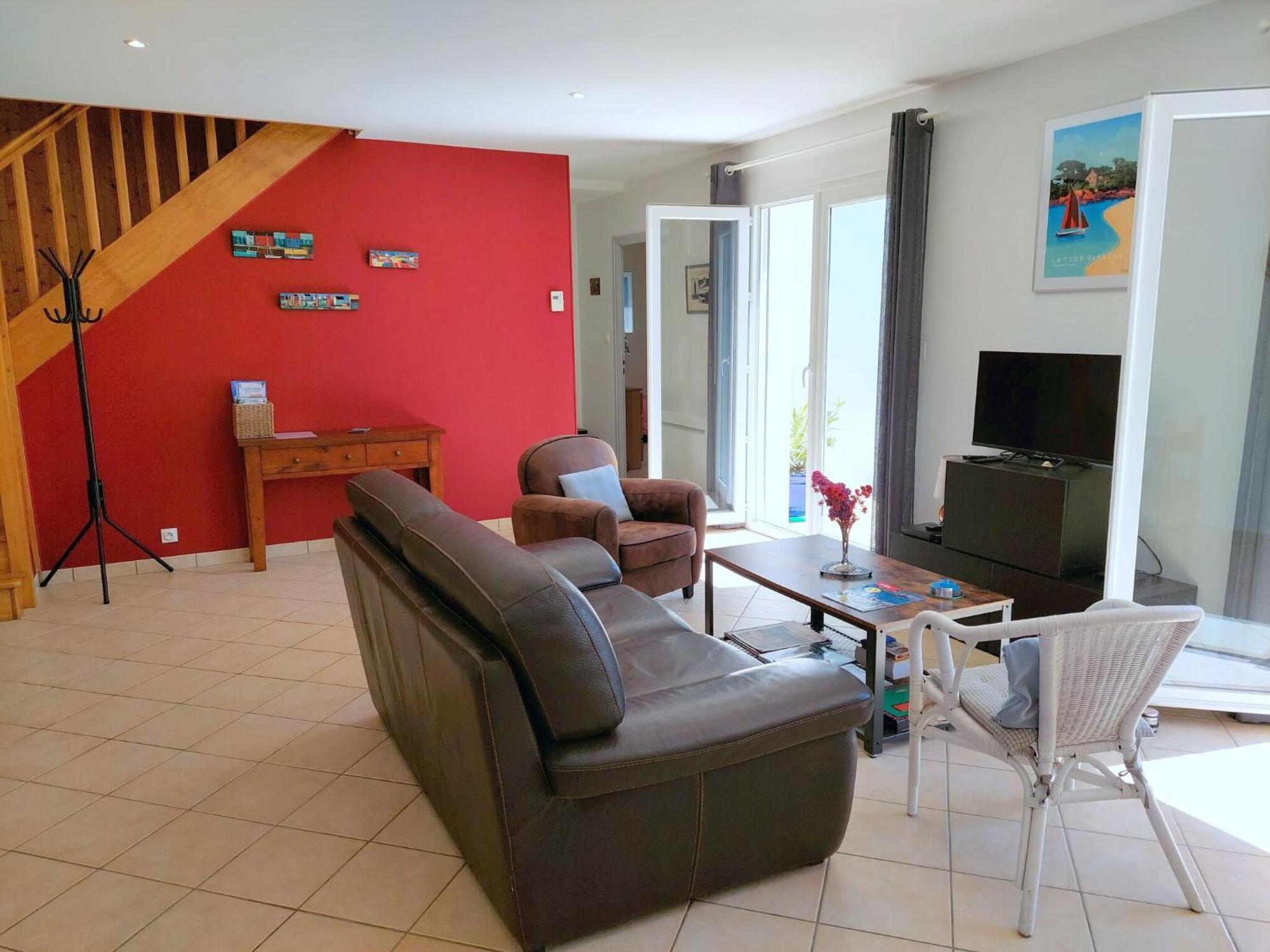 Holiday Home, Plouneour Brignogan Plages Bagian luar foto