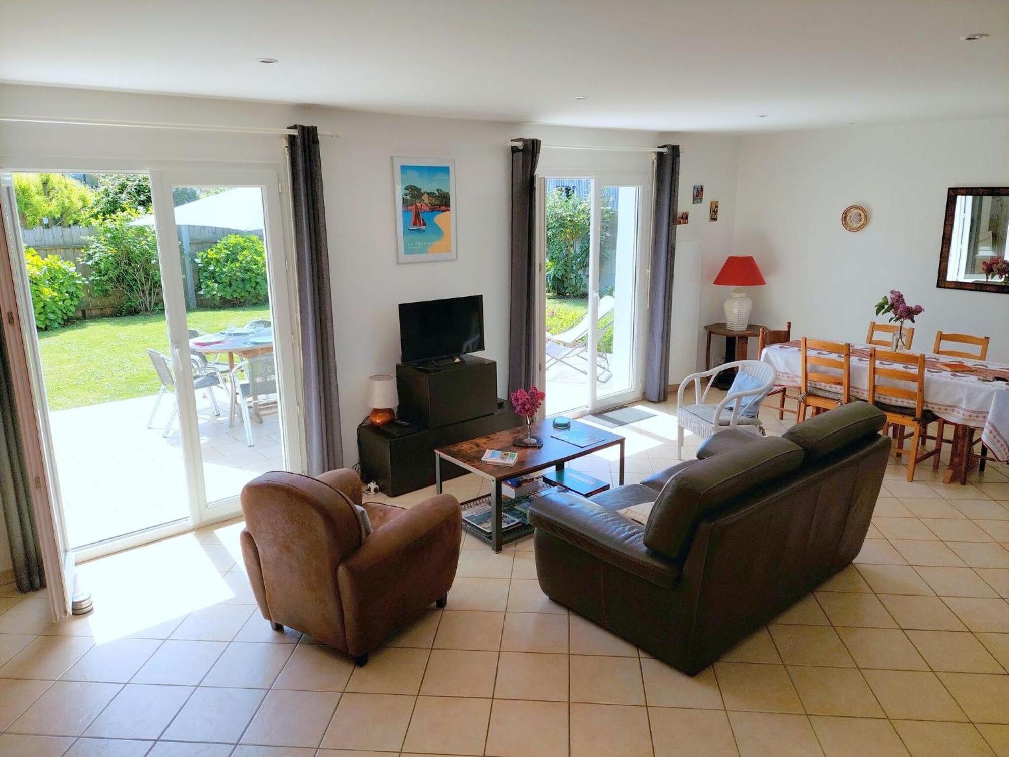 Holiday Home, Plouneour Brignogan Plages Bagian luar foto
