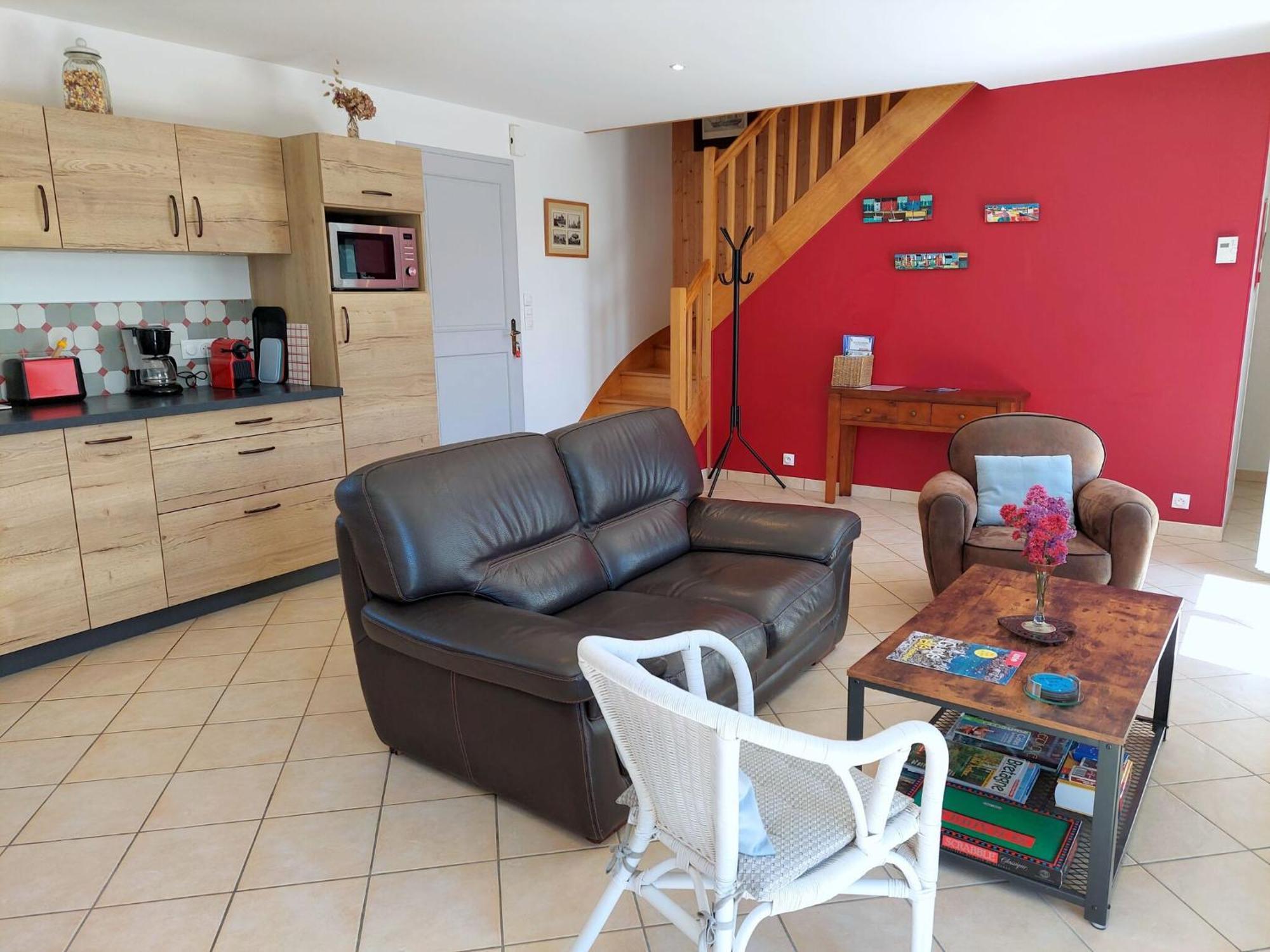 Holiday Home, Plouneour Brignogan Plages Bagian luar foto