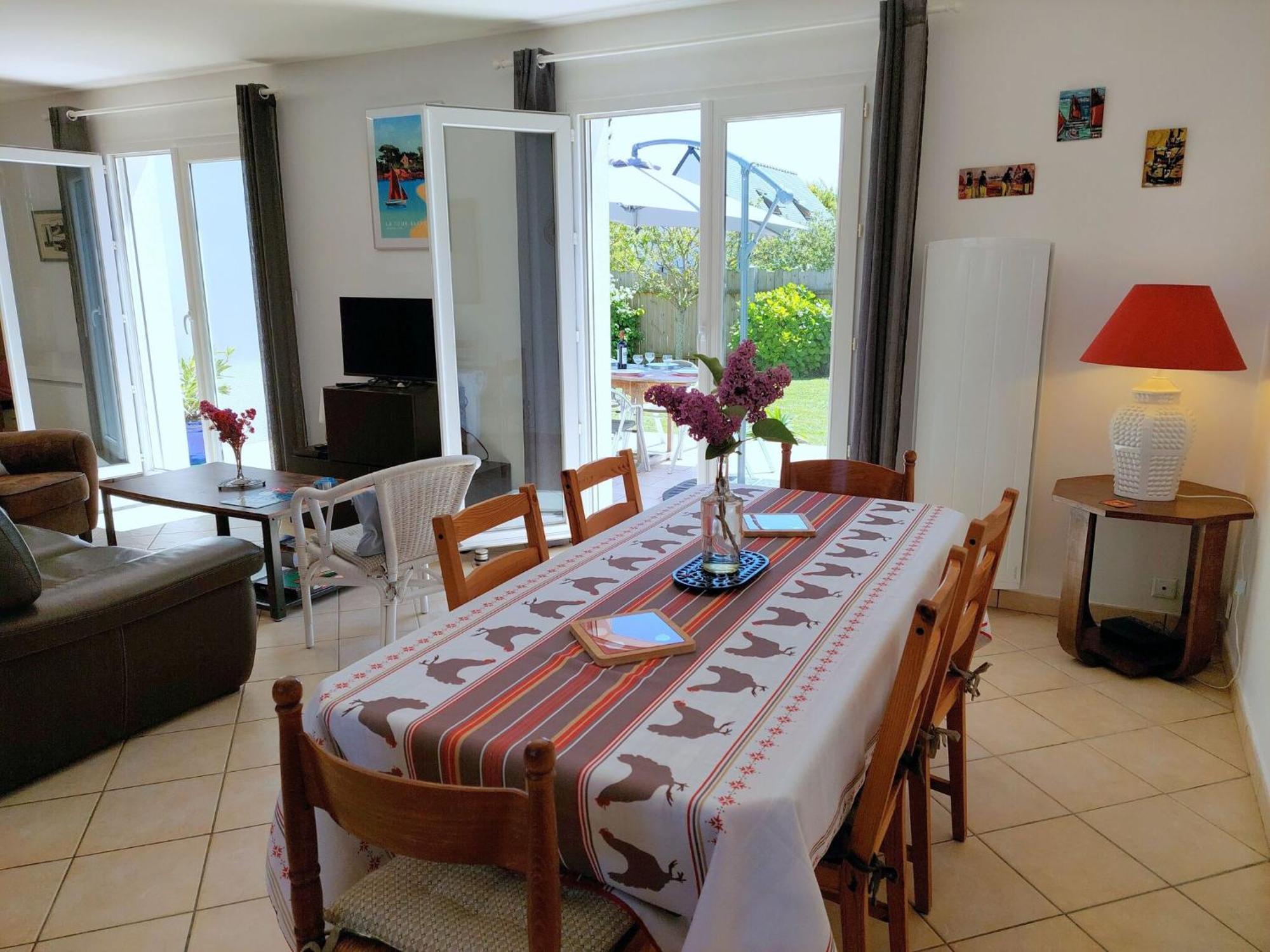 Holiday Home, Plouneour Brignogan Plages Bagian luar foto