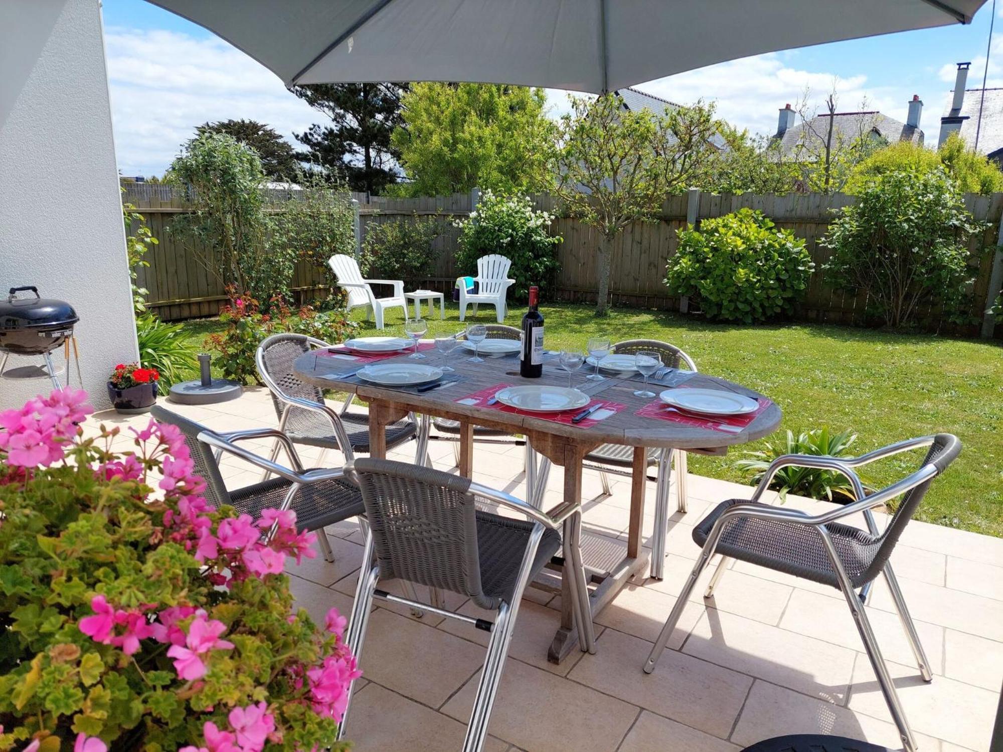Holiday Home, Plouneour Brignogan Plages Bagian luar foto