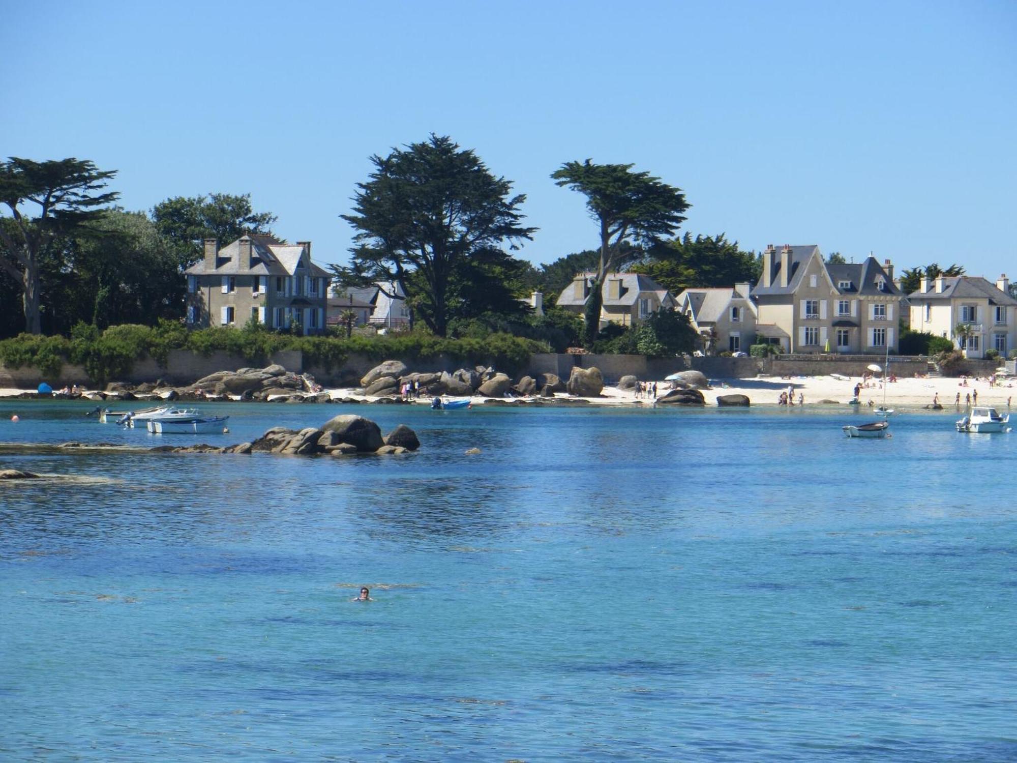 Holiday Home, Plouneour Brignogan Plages Bagian luar foto