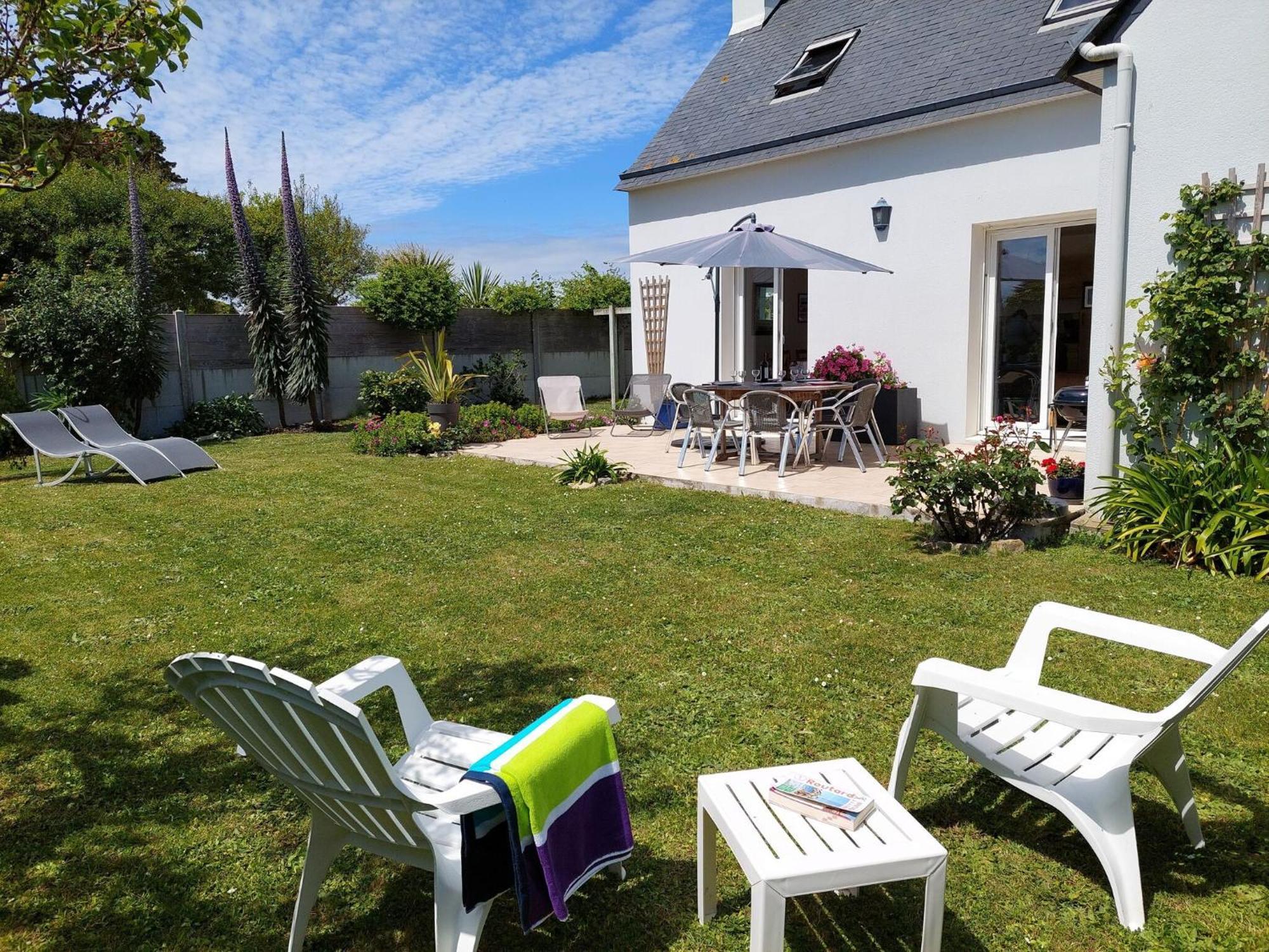 Holiday Home, Plouneour Brignogan Plages Bagian luar foto